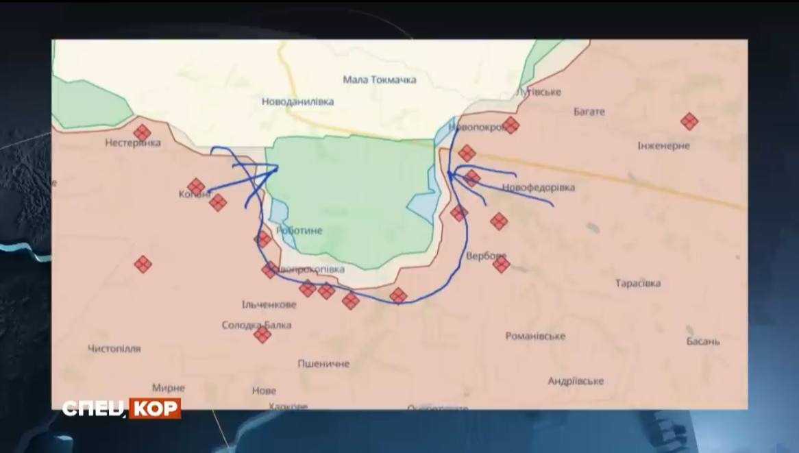 военнослужащий ВСУ о ситуации на Мелитопольском направлении